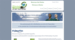 Desktop Screenshot of distriac.com